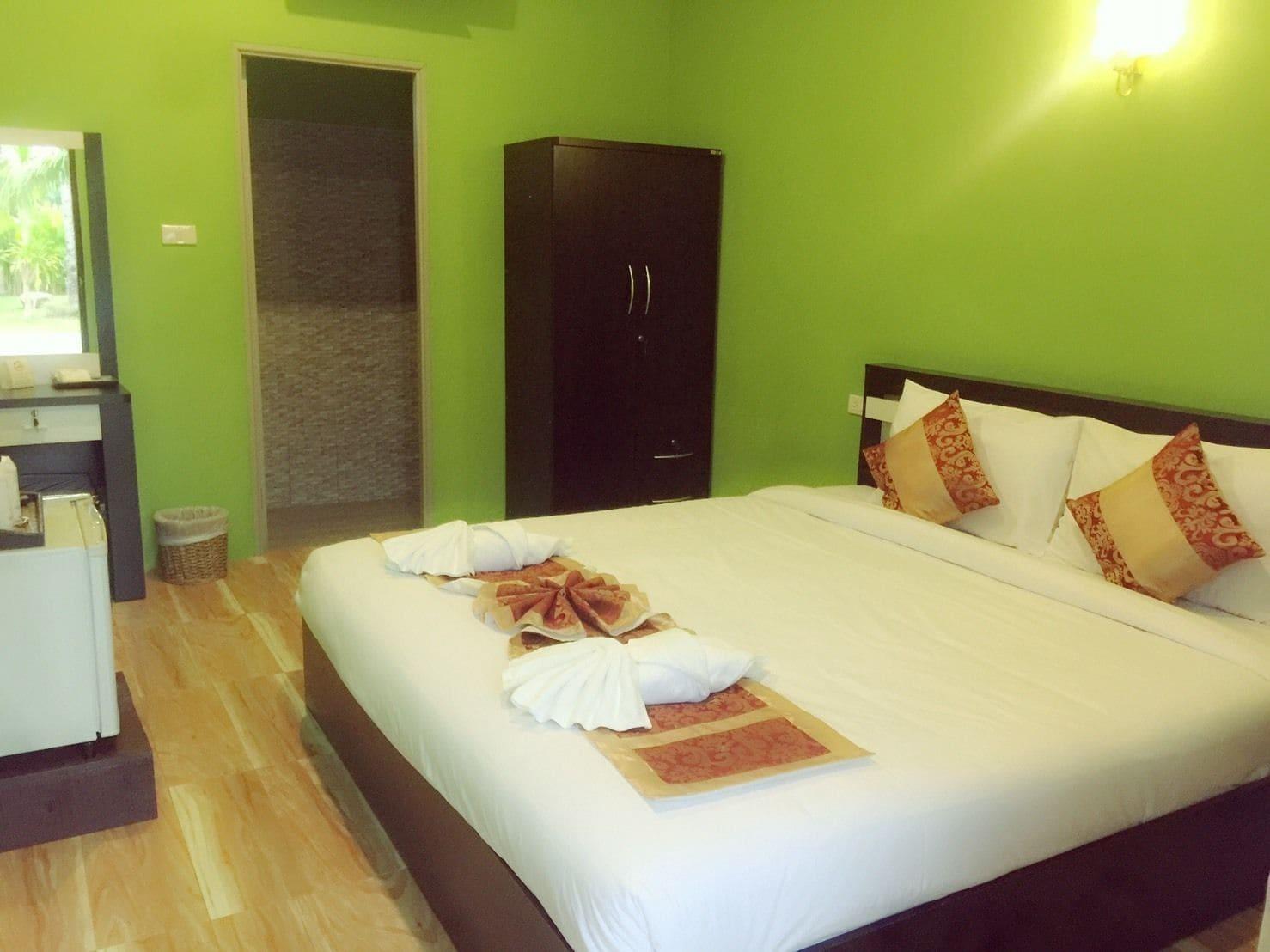 Thalane Palm Paradise Resort Krabi town Exterior foto