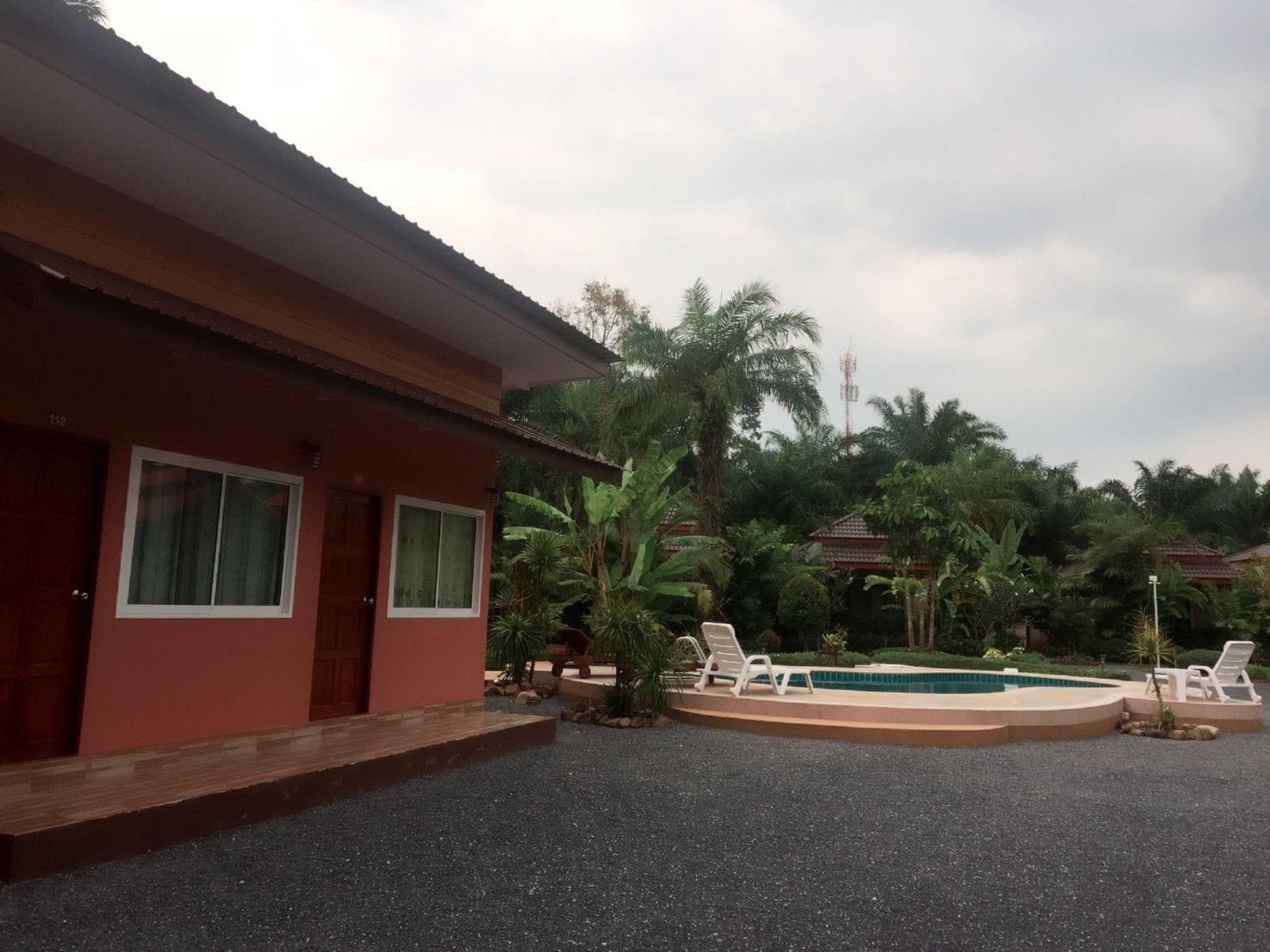 Thalane Palm Paradise Resort Krabi town Exterior foto