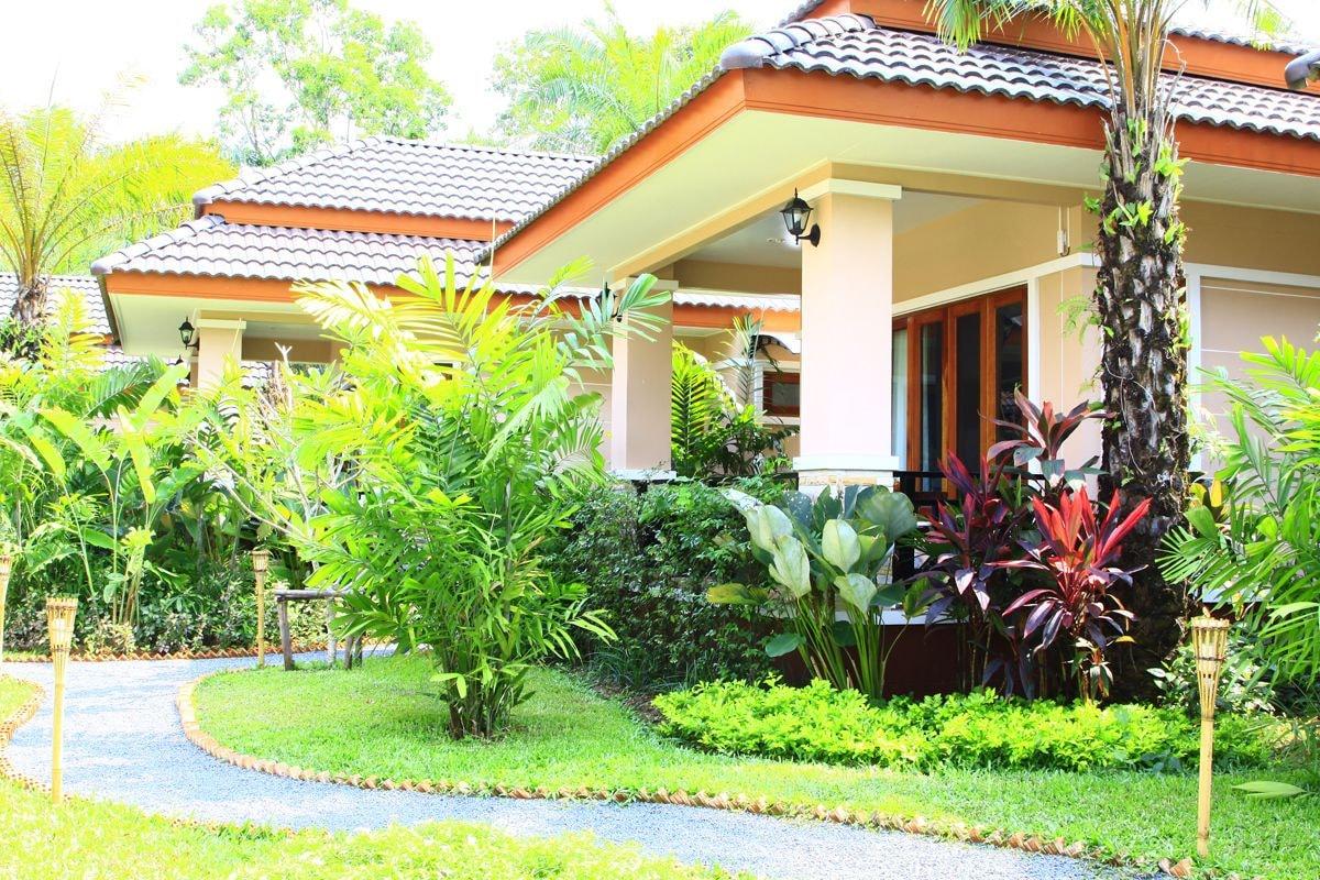 Thalane Palm Paradise Resort Krabi town Exterior foto
