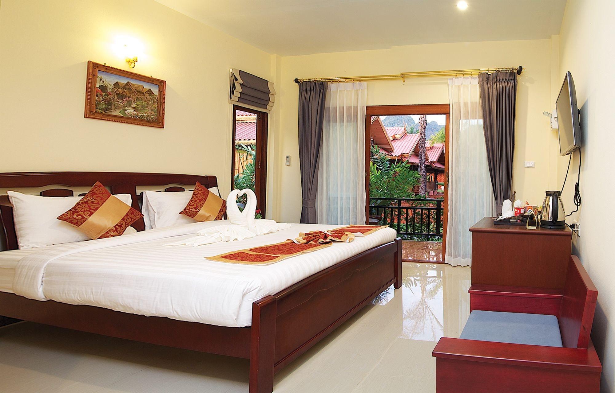 Thalane Palm Paradise Resort Krabi town Exterior foto