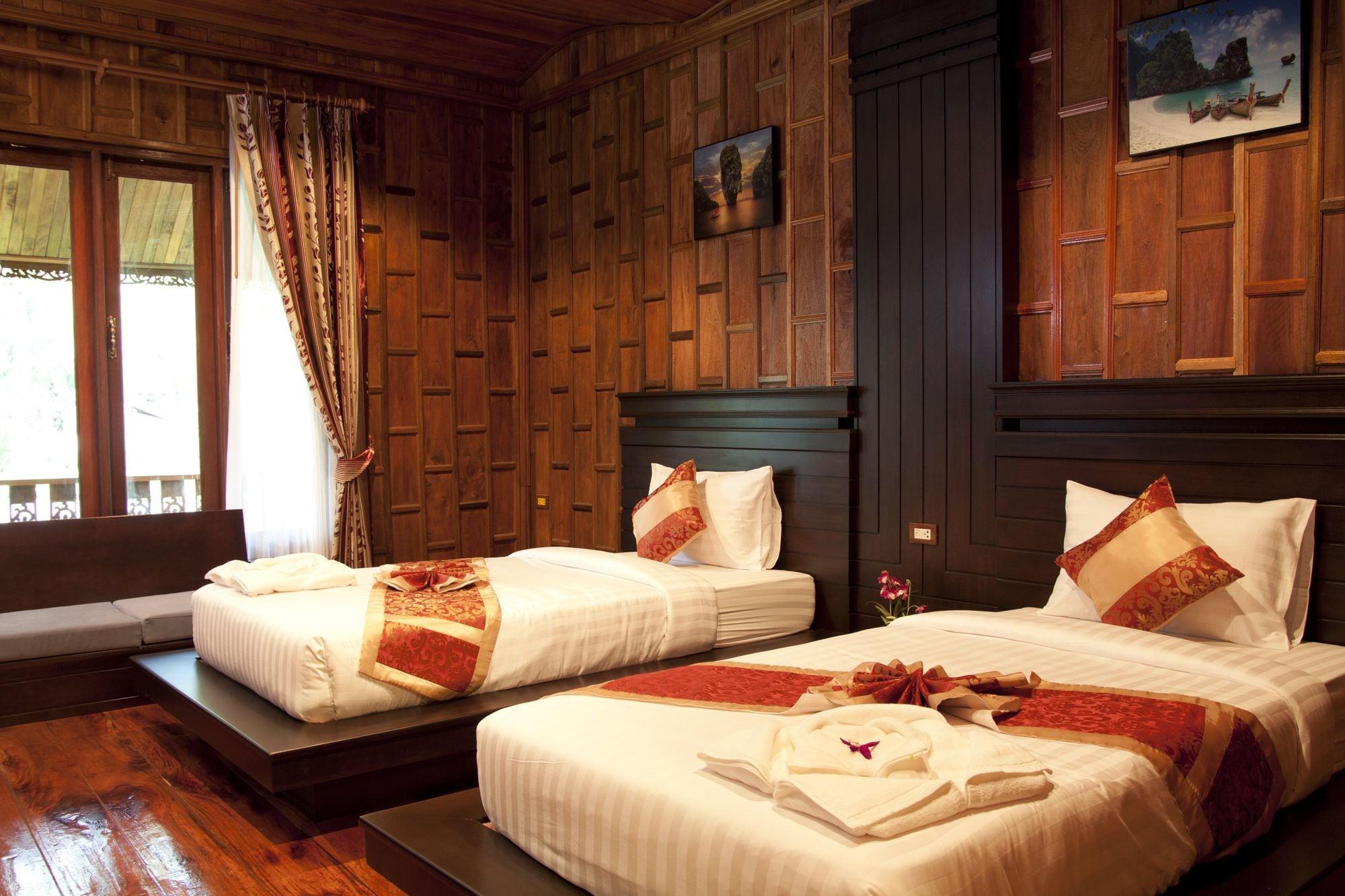 Thalane Palm Paradise Resort Krabi town Exterior foto