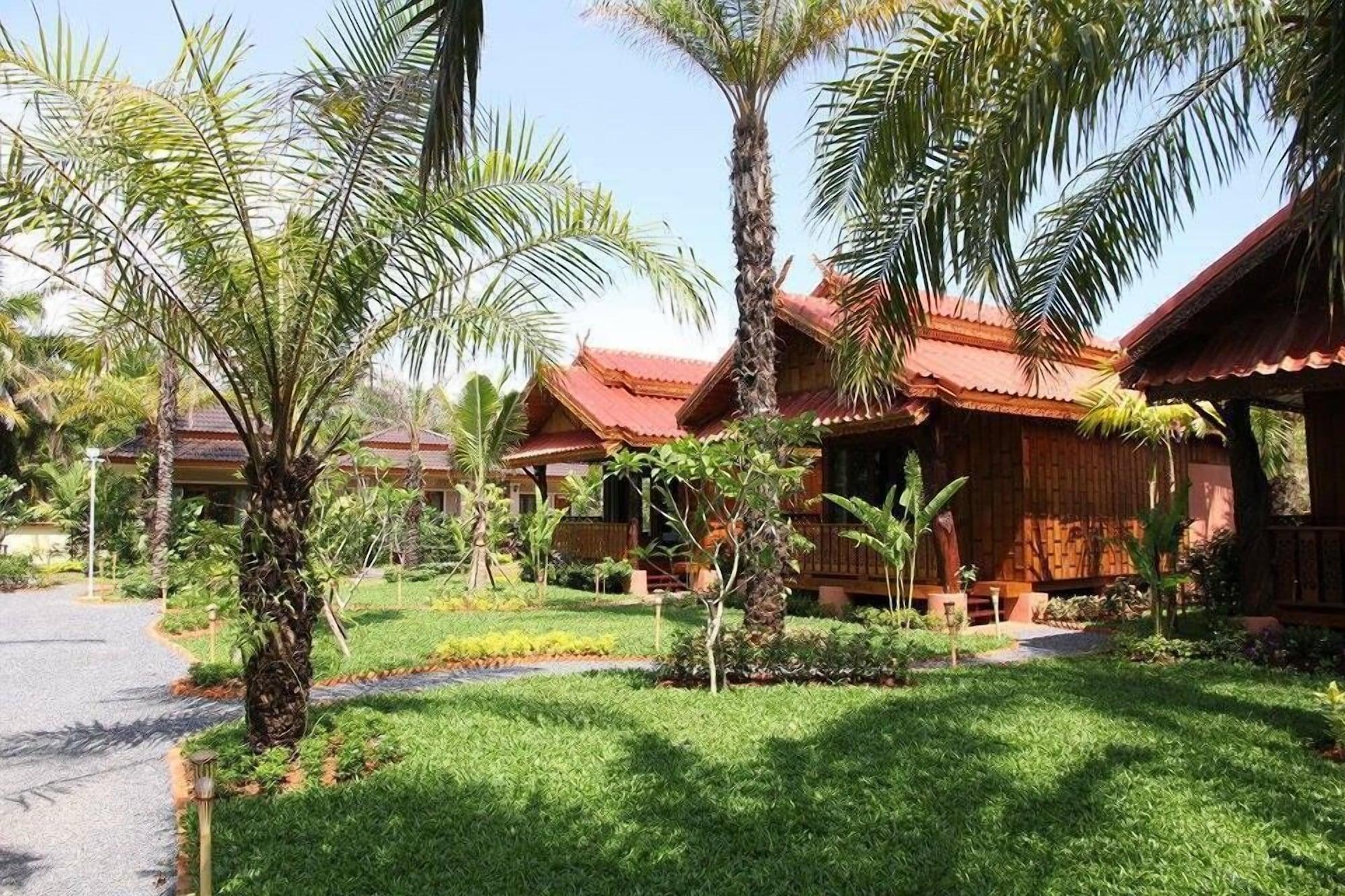 Thalane Palm Paradise Resort Krabi town Exterior foto