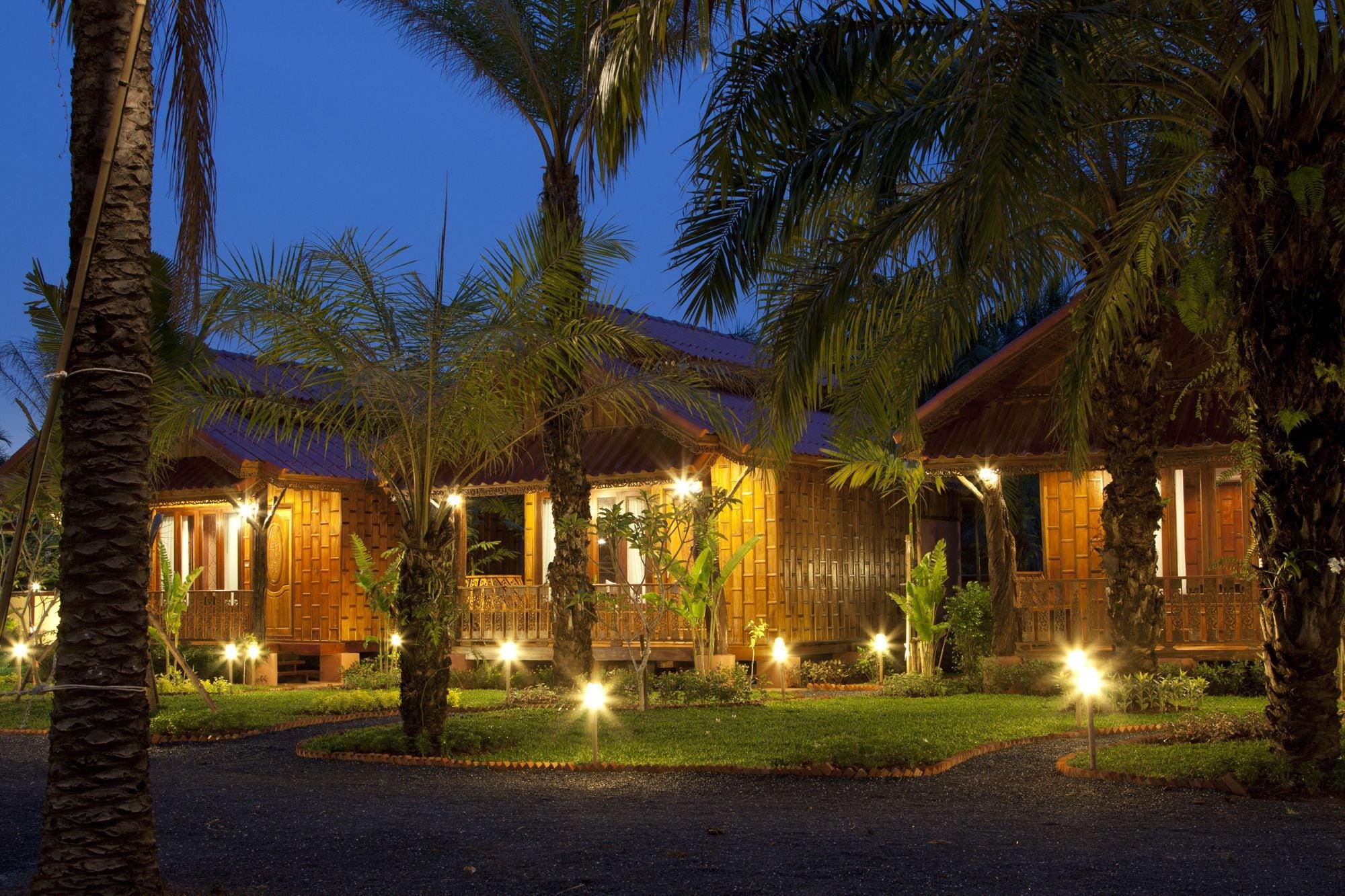 Thalane Palm Paradise Resort Krabi town Exterior foto