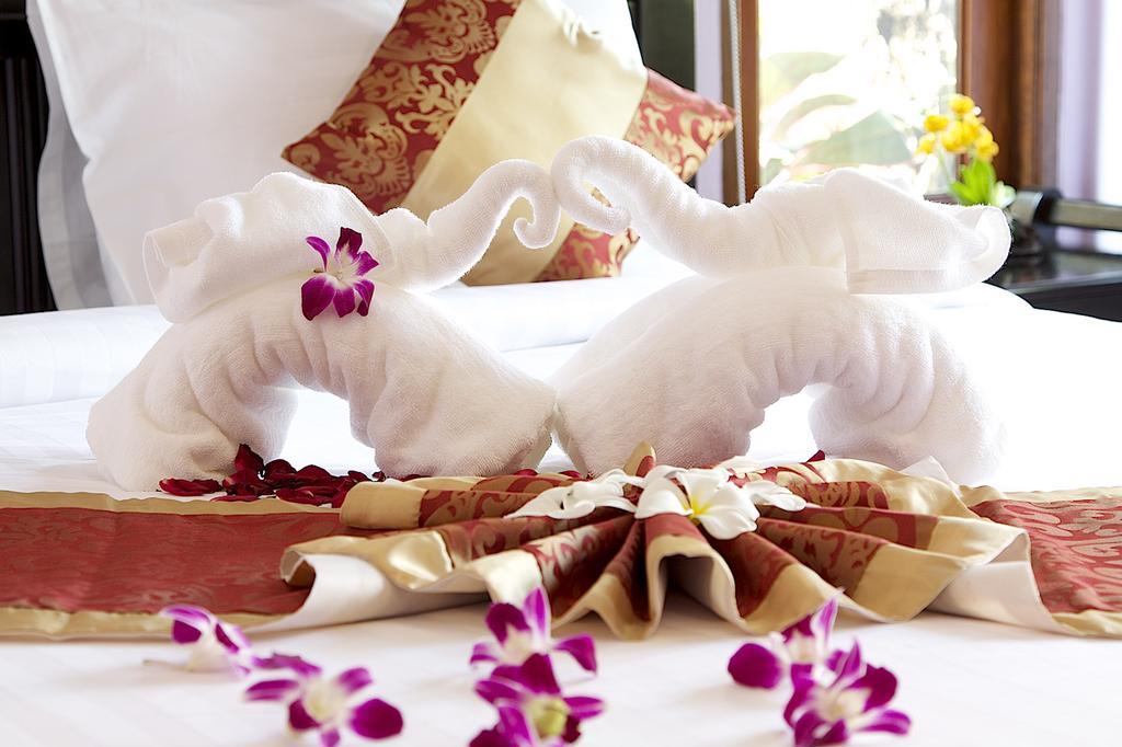 Thalane Palm Paradise Resort Krabi town Zimmer foto