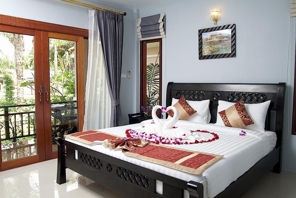 Thalane Palm Paradise Resort Krabi town Zimmer foto