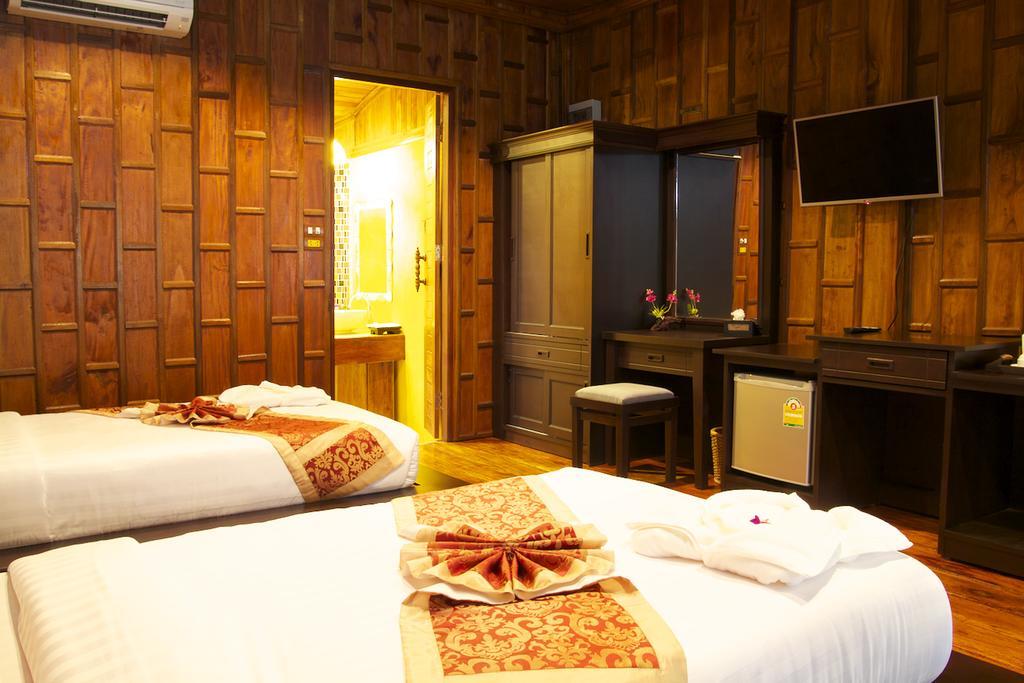 Thalane Palm Paradise Resort Krabi town Zimmer foto