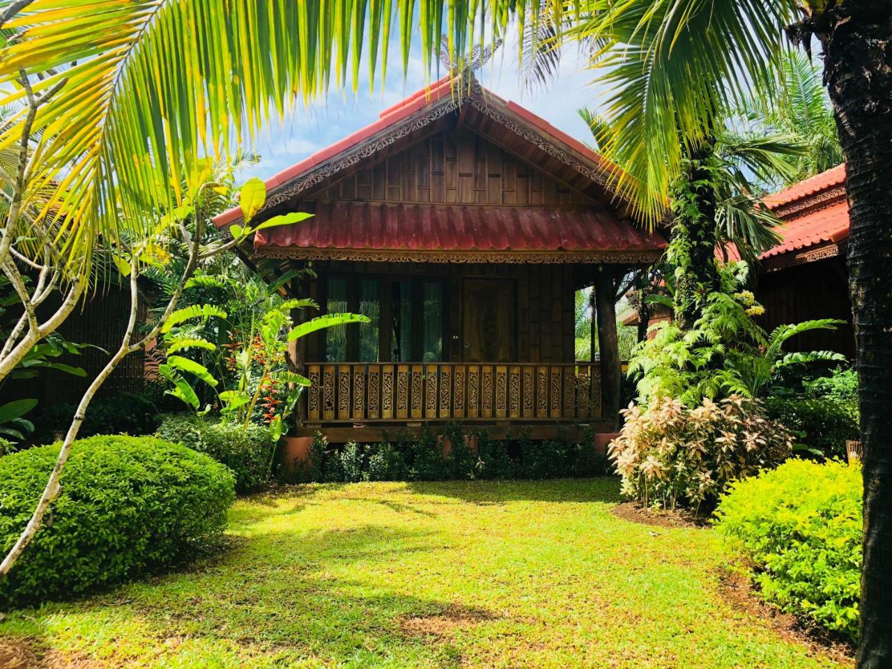 Thalane Palm Paradise Resort Krabi town Exterior foto