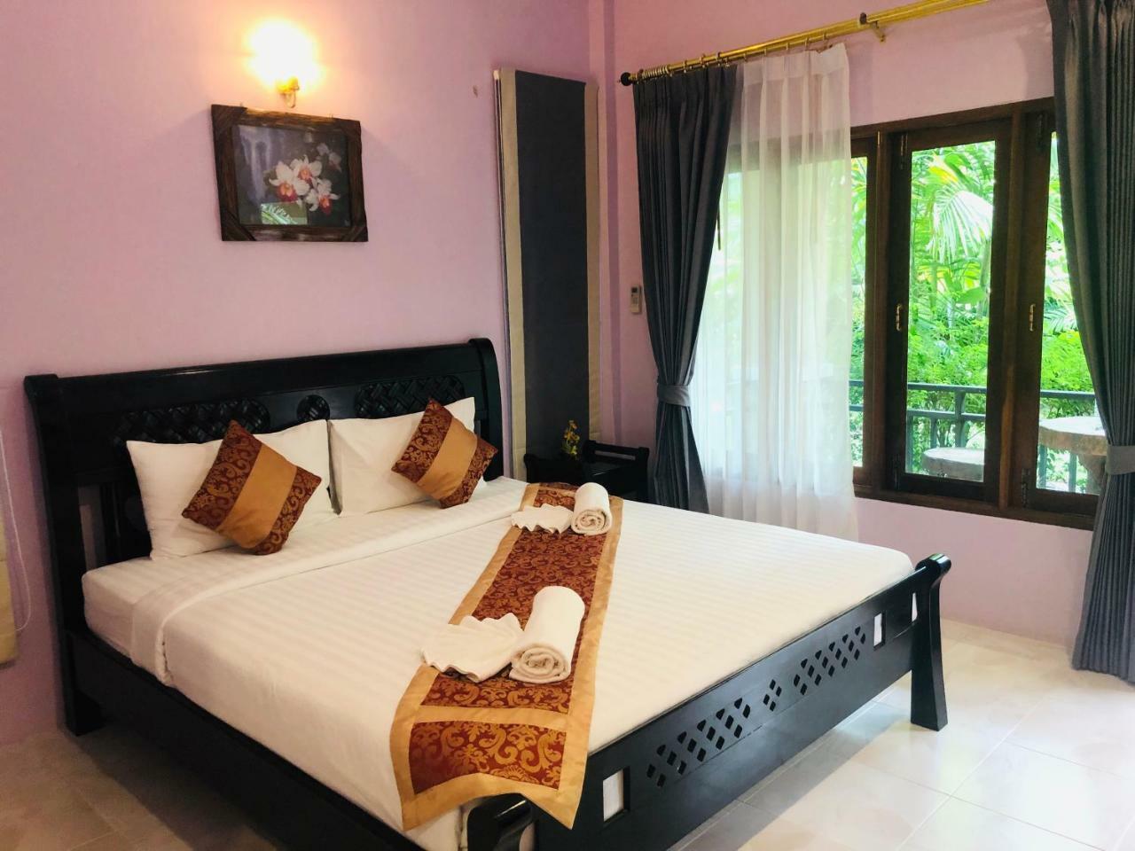 Thalane Palm Paradise Resort Krabi town Exterior foto