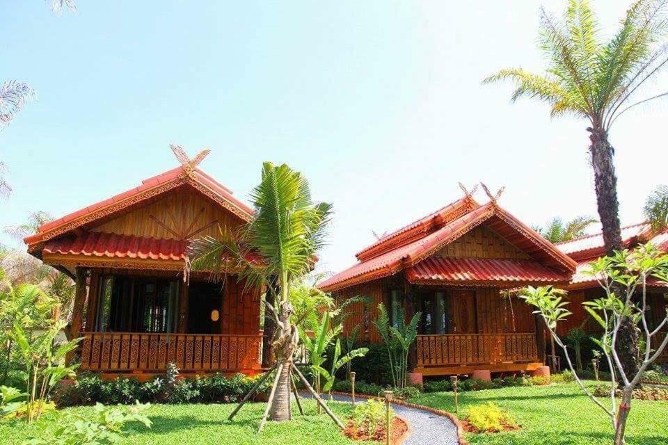 Thalane Palm Paradise Resort Krabi town Exterior foto
