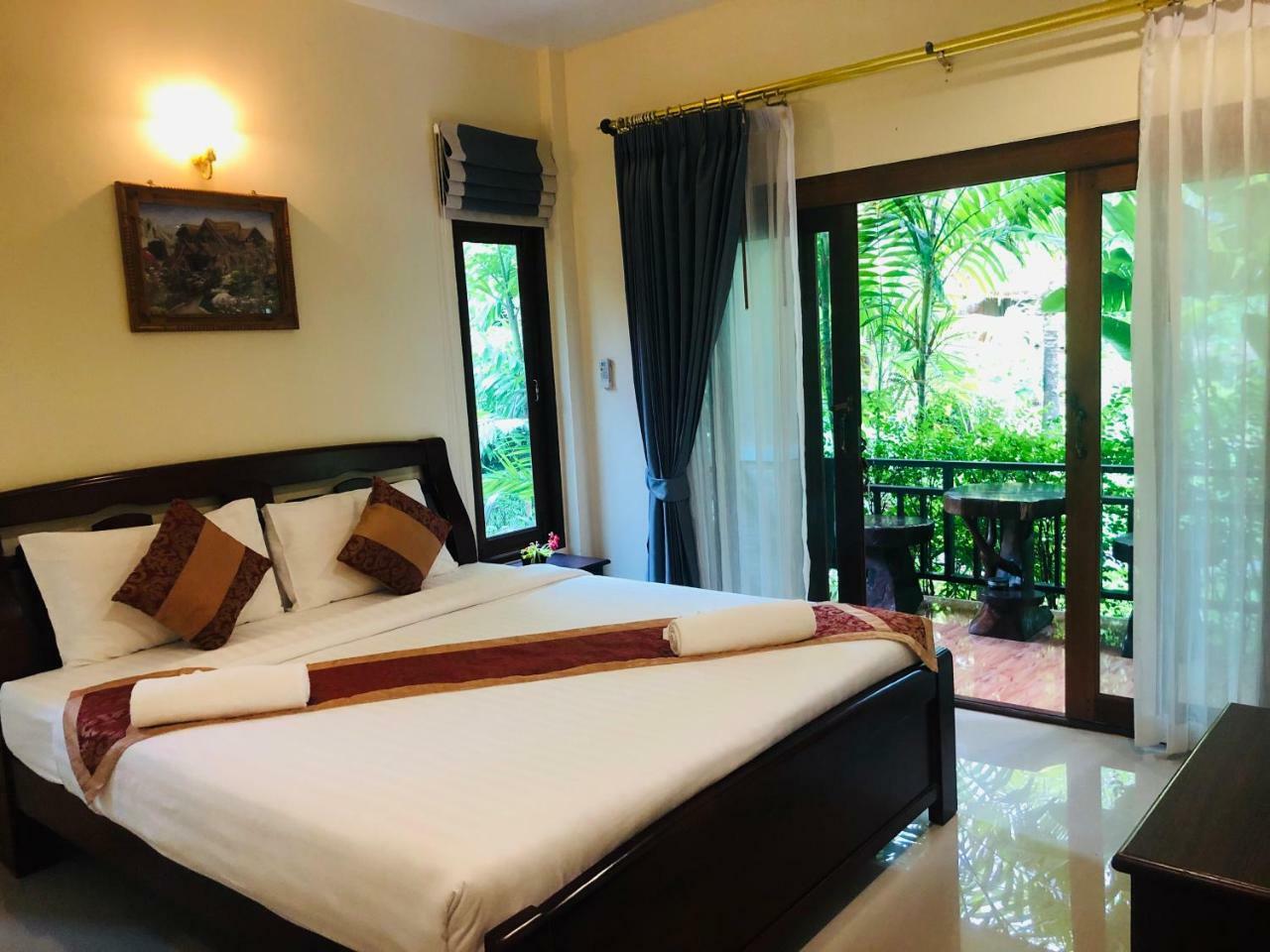 Thalane Palm Paradise Resort Krabi town Exterior foto