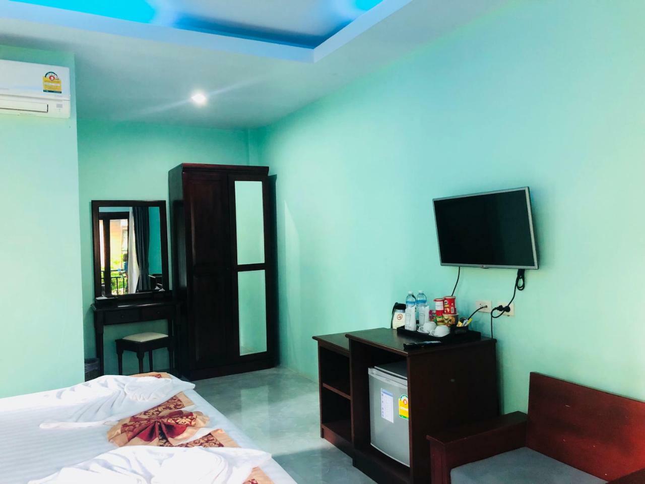 Thalane Palm Paradise Resort Krabi town Exterior foto