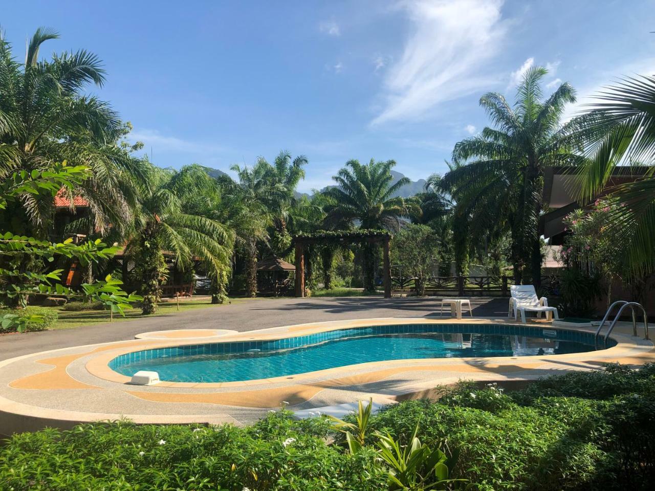 Thalane Palm Paradise Resort Krabi town Exterior foto