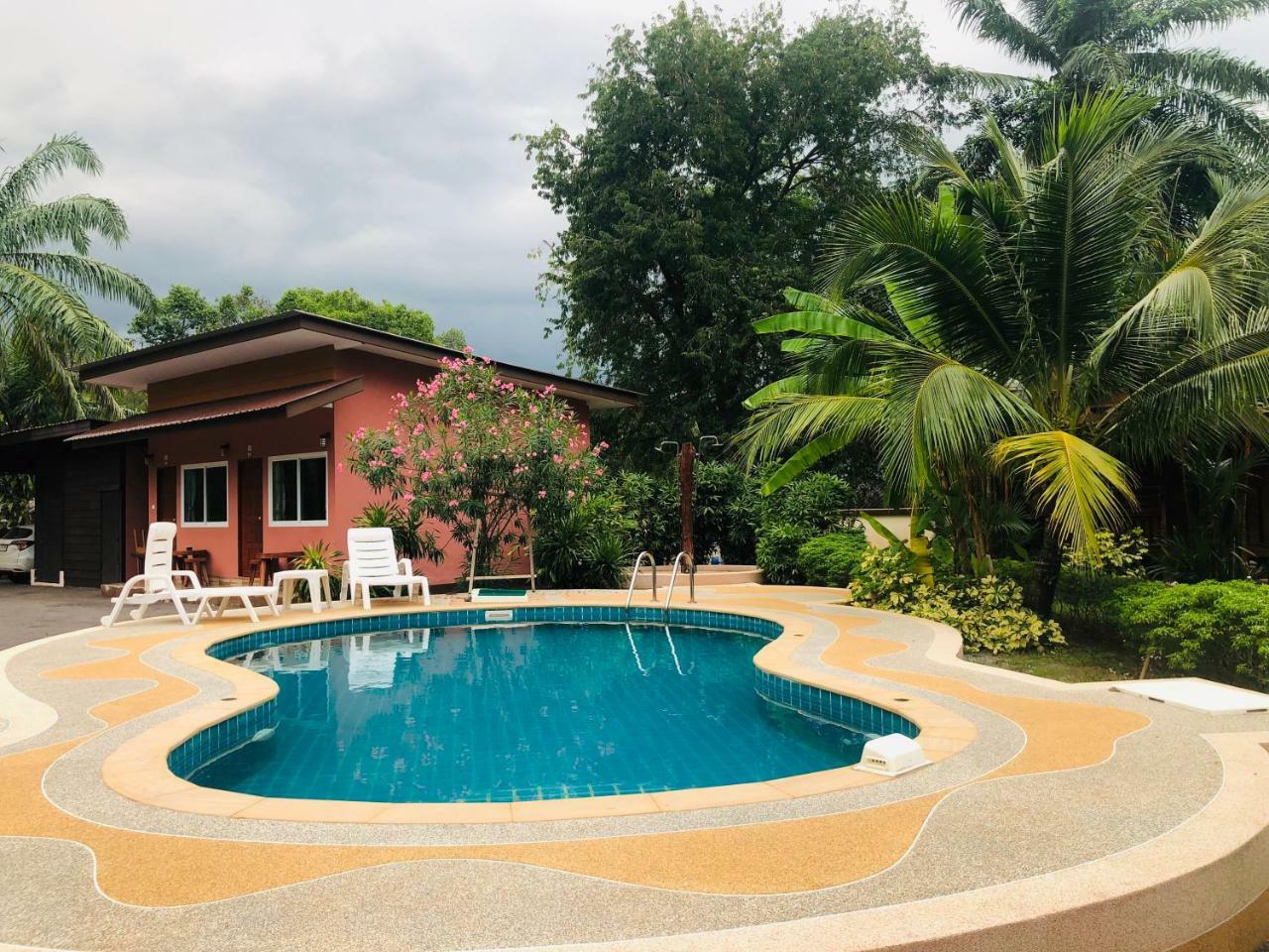Thalane Palm Paradise Resort Krabi town Exterior foto