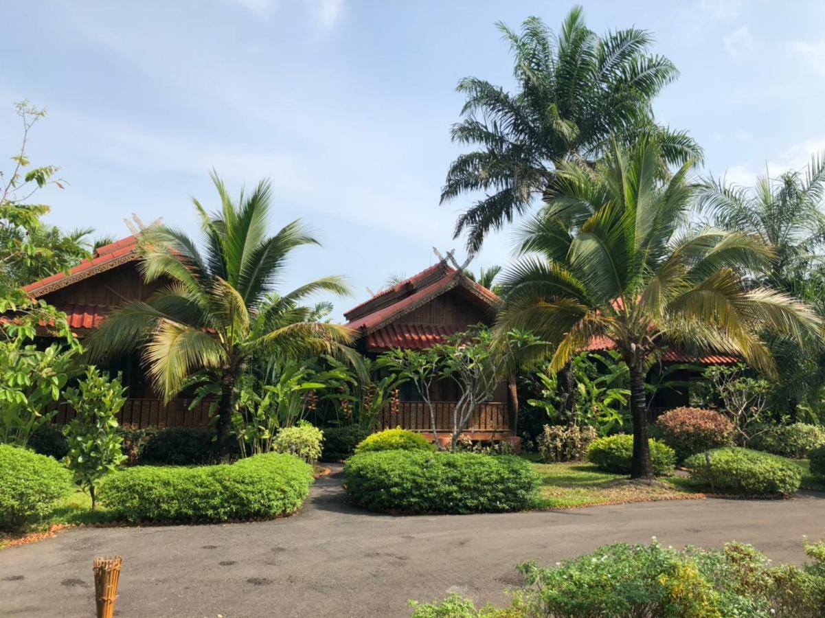 Thalane Palm Paradise Resort Krabi town Exterior foto