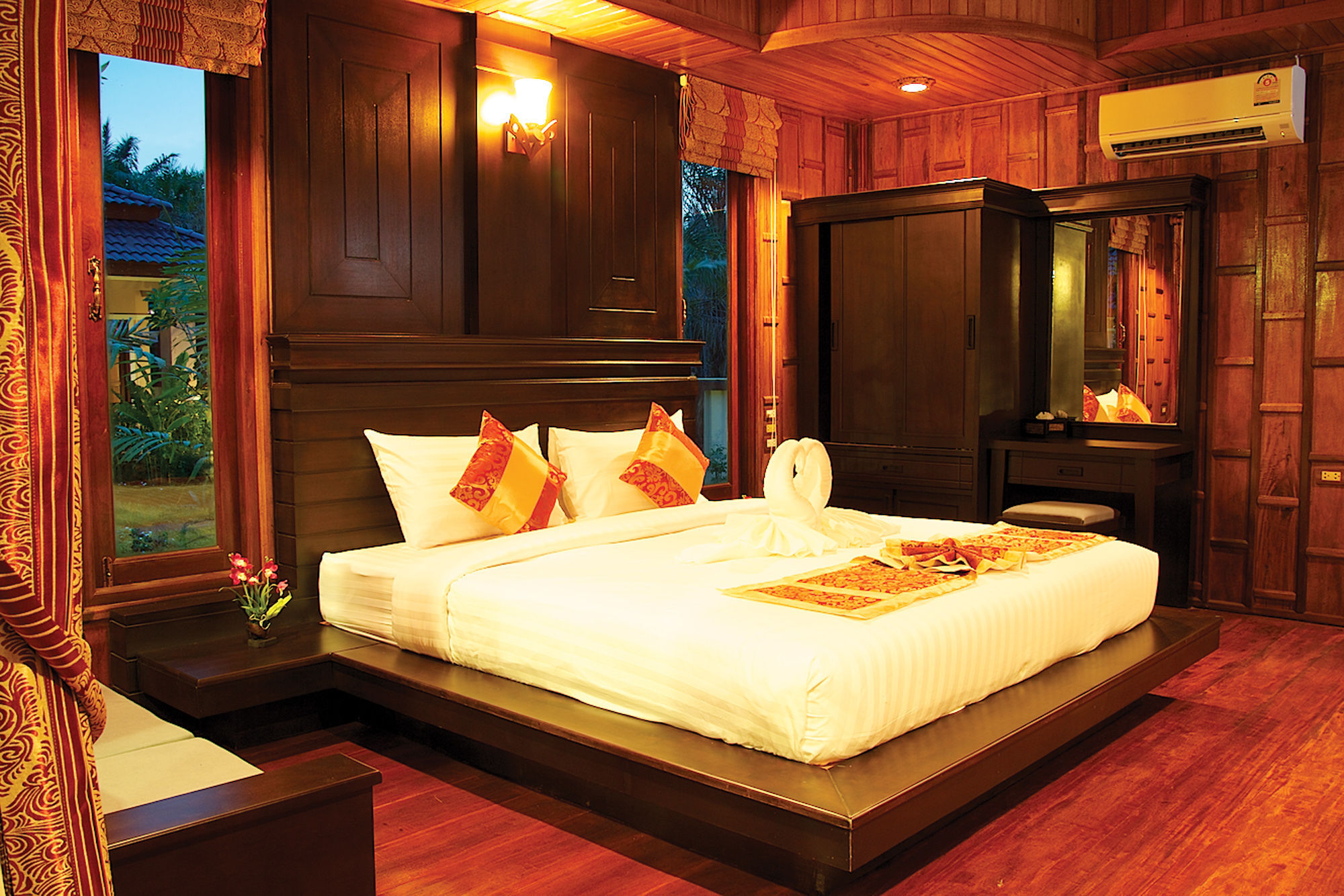 Thalane Palm Paradise Resort Krabi town Exterior foto