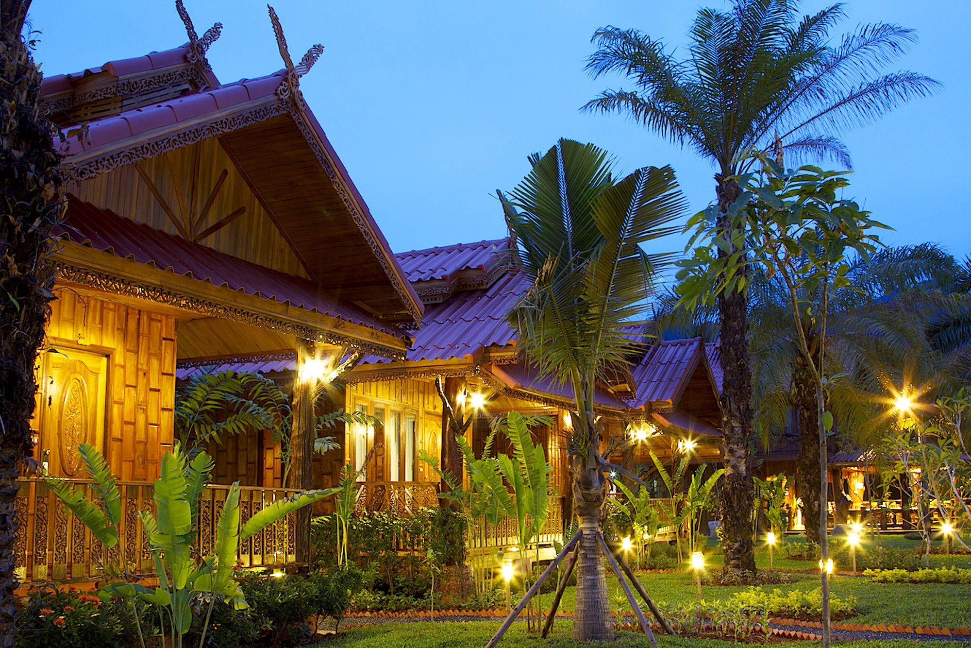 Thalane Palm Paradise Resort Krabi town Exterior foto