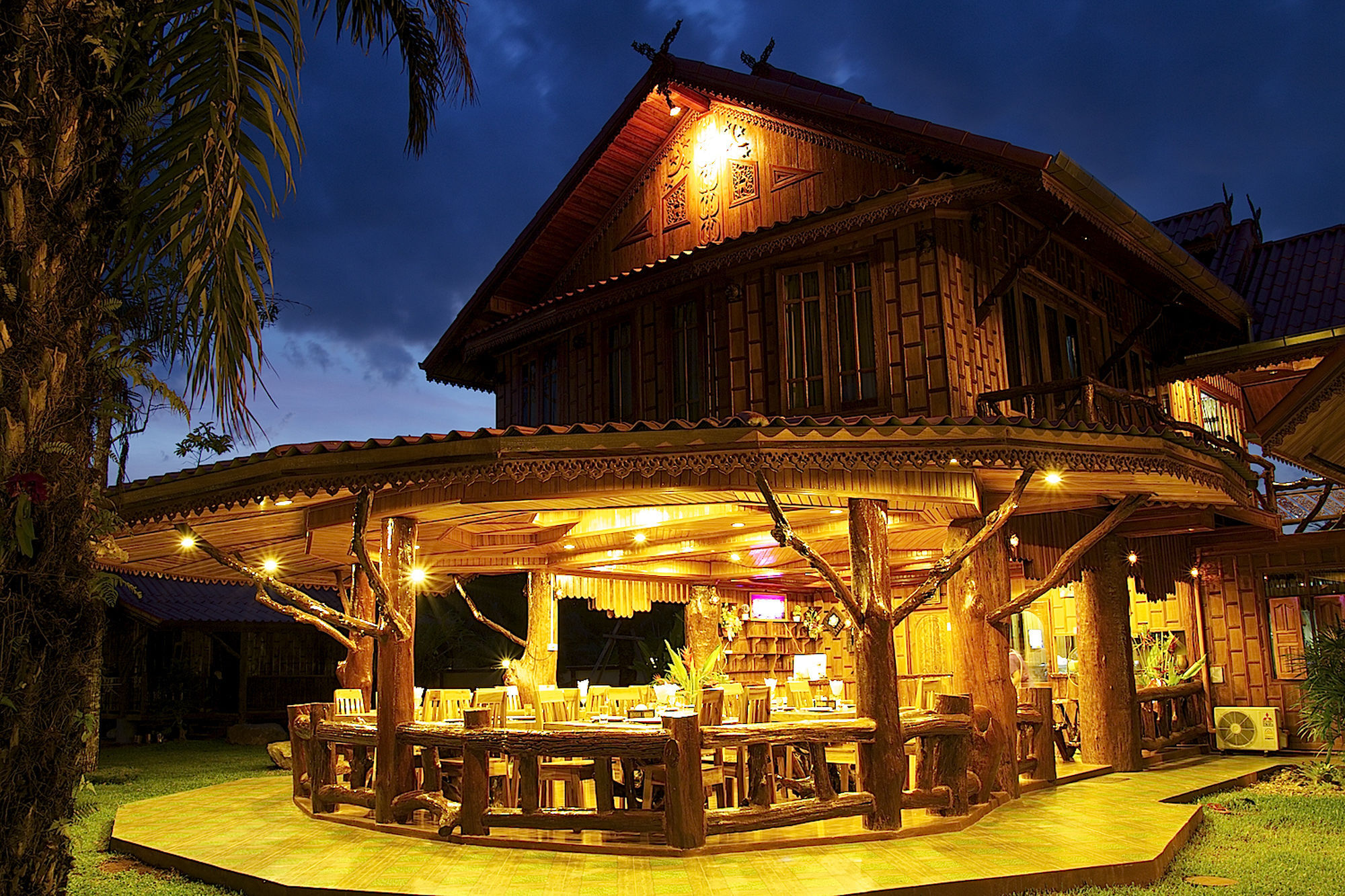 Thalane Palm Paradise Resort Krabi town Exterior foto