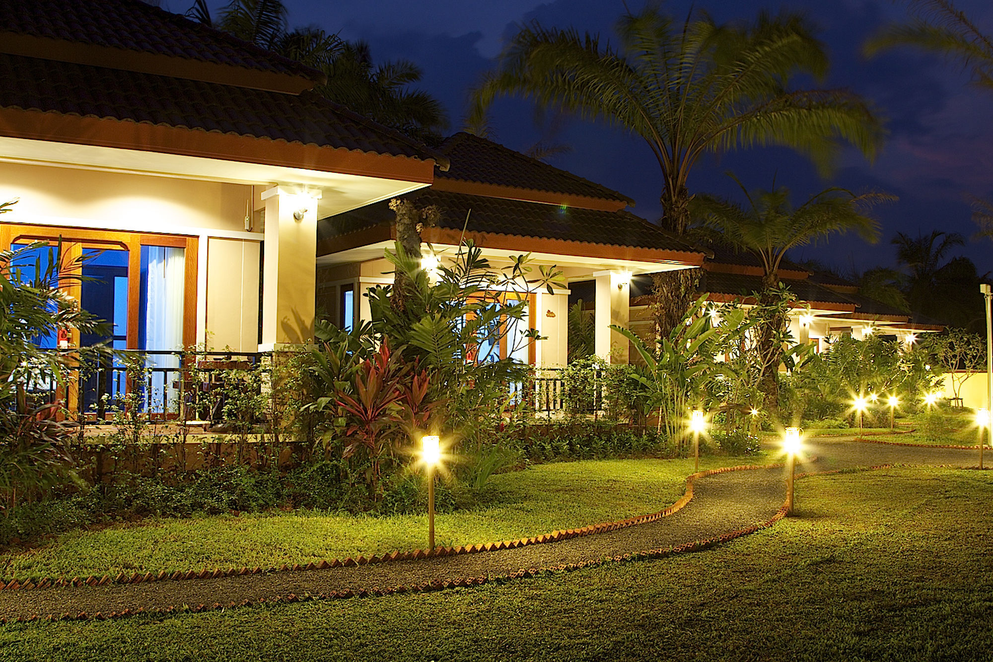 Thalane Palm Paradise Resort Krabi town Exterior foto
